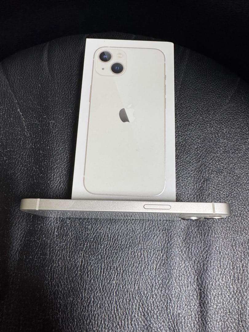 アップルSIMフリーiPhone13 ホワイト128GB