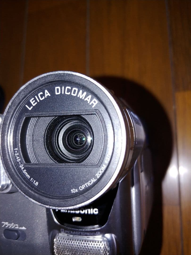 オマケ付き　Panasonic　NV-GS70K-S デジタルビデオカメラ