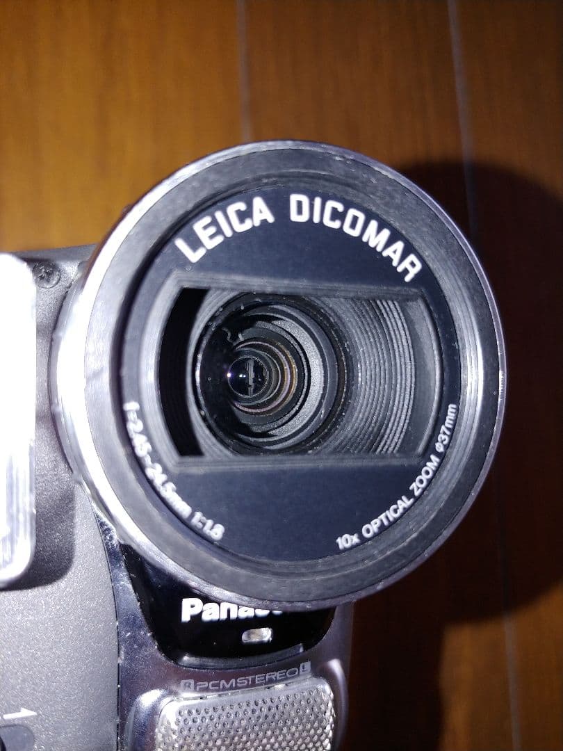 オマケ付き　Panasonic　NV-GS70K-S デジタルビデオカメラ