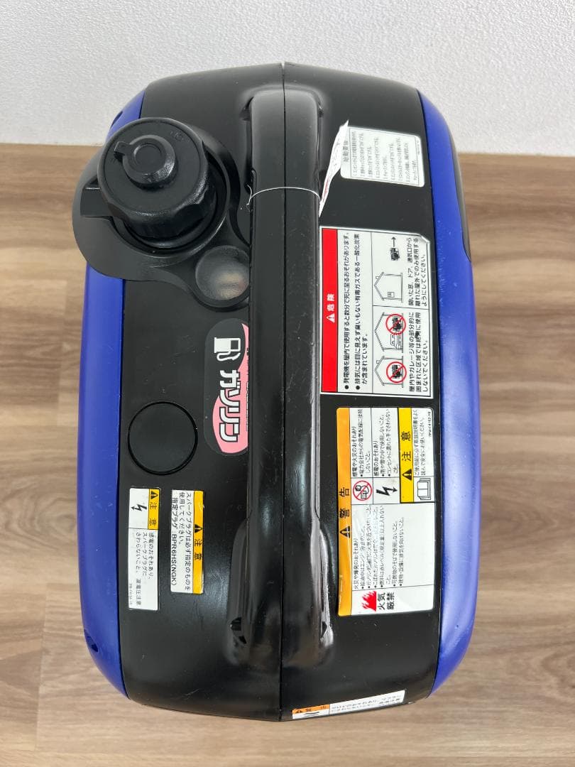 YANMAR ヤンマー インバーター発電機 G1600iS★動作良好 ♪8312