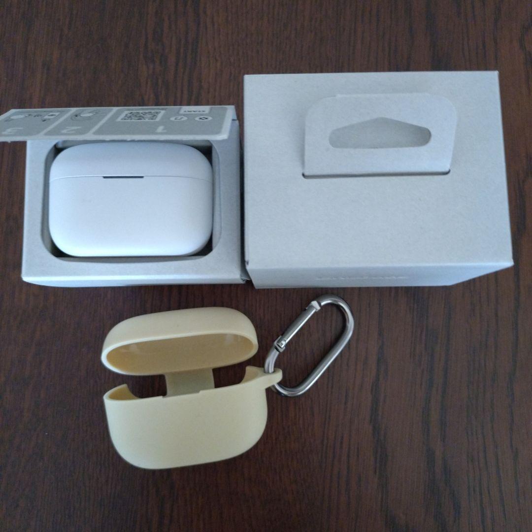 SONY LinkBuds S ホワイト ノイズキャンセリングイヤホン