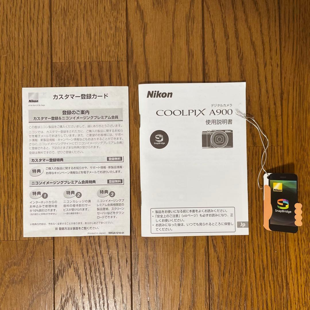 【A900】COOLPIX