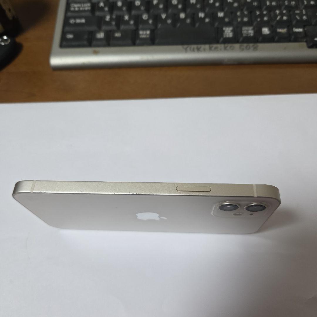 iPhone12 64G　ホワイト