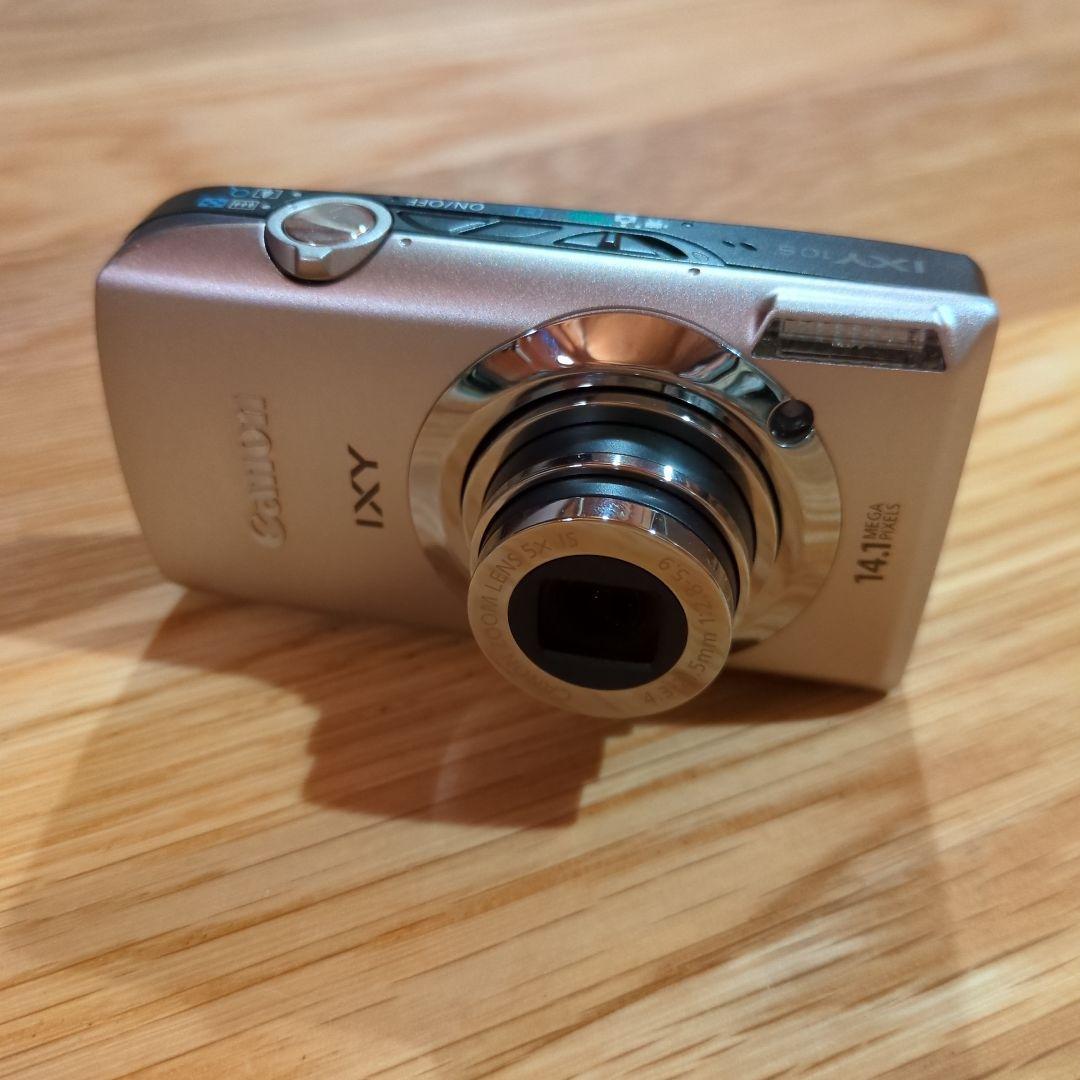 Canon IXY10S シルバー 美品