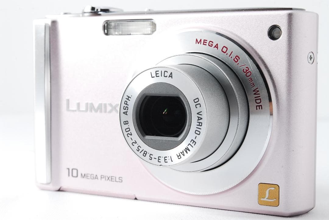 ❤️CCD搭載 LUMIX ピンク コンデジ スマホ転送 レトロ可愛い すぐ使える