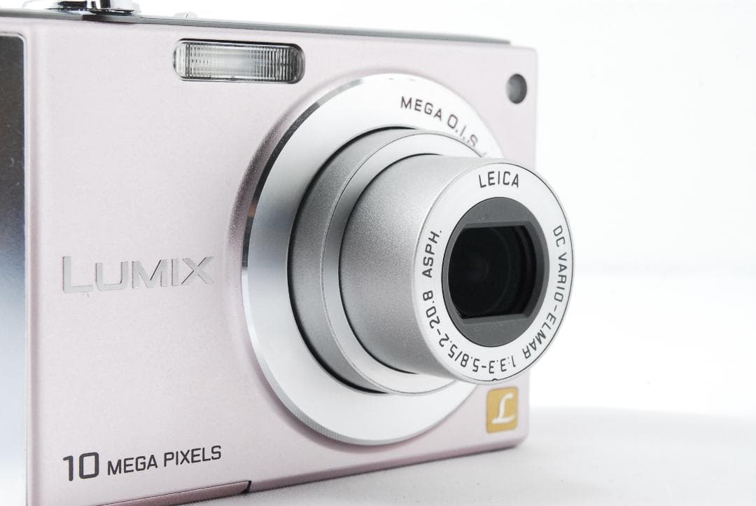 ❤️CCD搭載 LUMIX ピンク コンデジ スマホ転送 レトロ可愛い すぐ使える