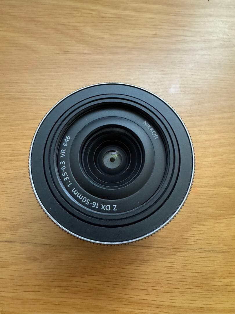 極美品 NIKKOR Z DX 16-50mm f/3.5-6.3 VRシルバー