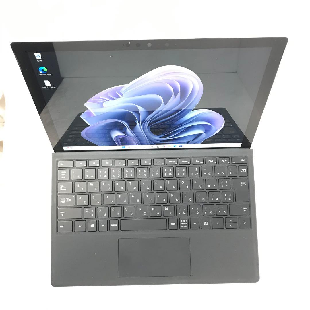 【美品・LTE】 Surface Pro7＋ 8G/256G Office