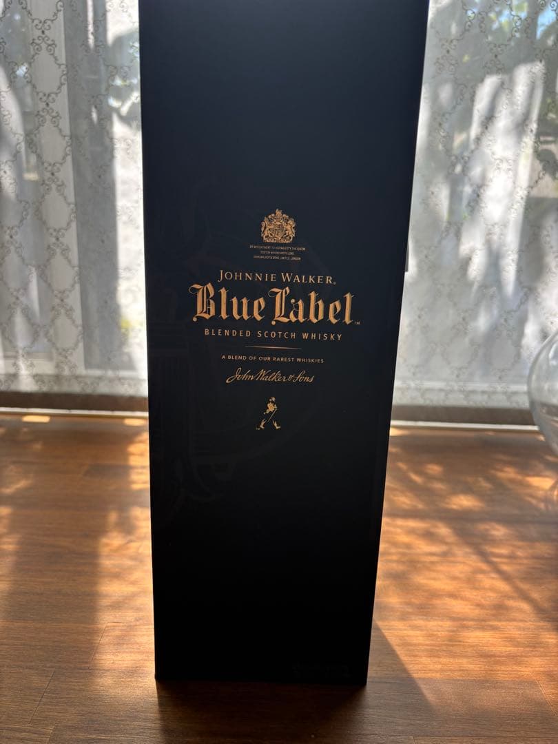 Johnnie Walker Blue Label ギフトボックス入り