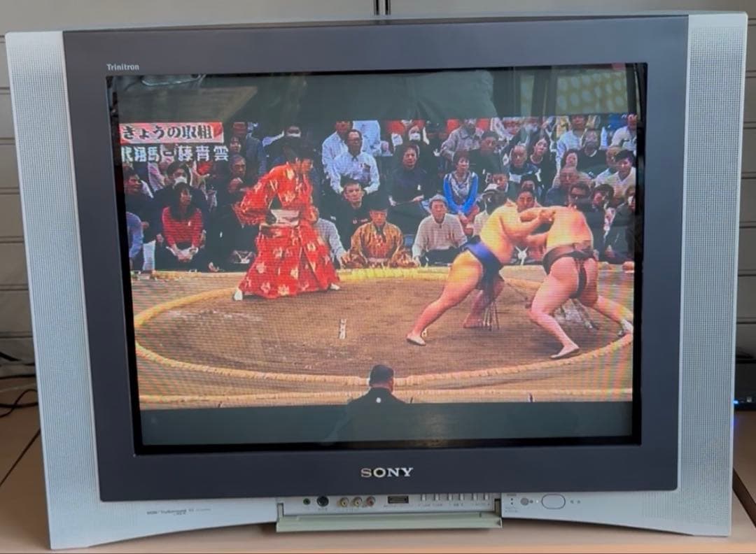 SONY ブラウン管テレビ KV-29DS55 リモコンなし