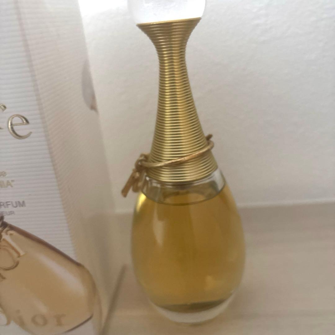 ディオール　DIOR ジャドール　リミテッドエディション　ロゴマニア 50ml
