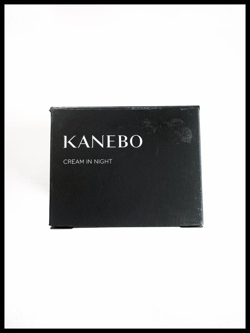 KANEBO クリームインナイト 40g 国内正規品　夜用クリーム　マスク