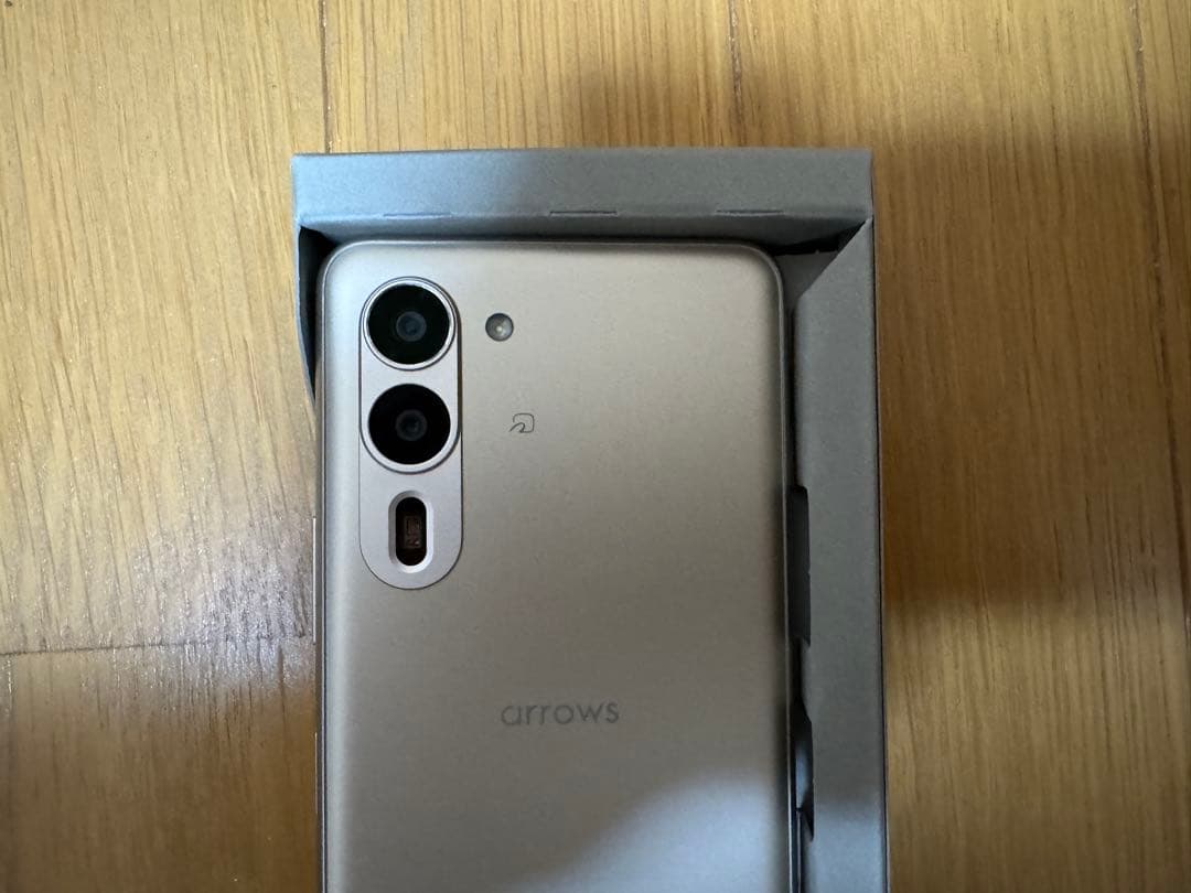 arrows We2 Plus シャンパンシルバー　未使用