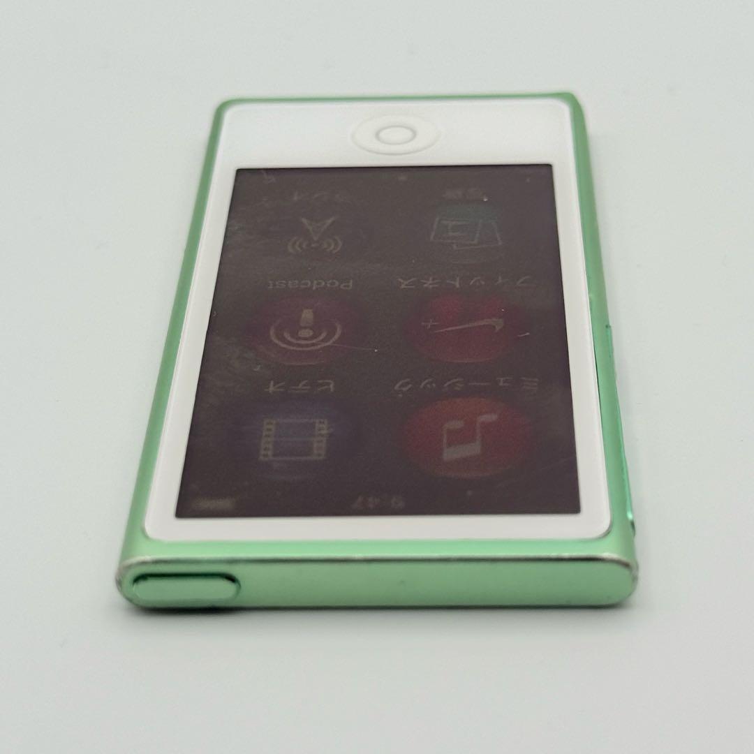 Apple iPod nano 第7世代 16GB グリーン MD478J