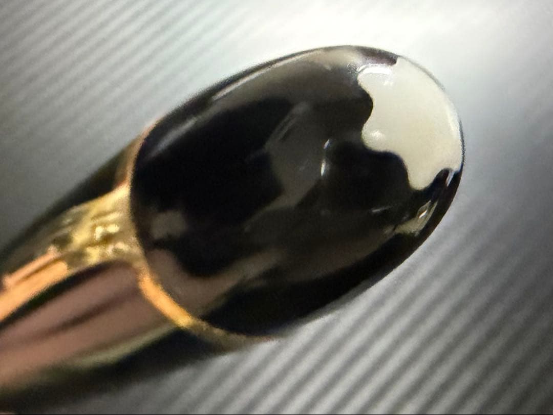 美品 モンブラン マイスターシュテュック 149 万年筆 14C 中白 B 太字