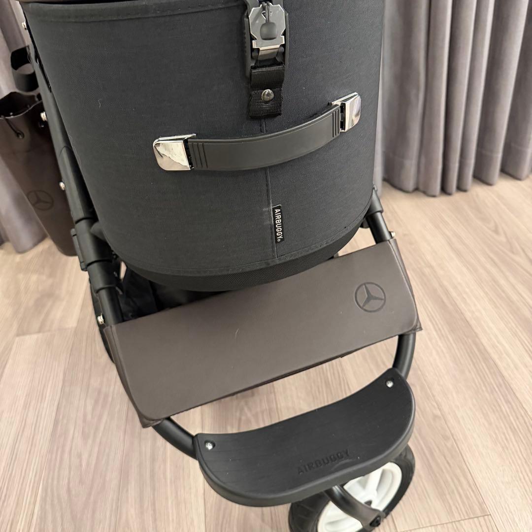 純正メルセデス・ベンツ×エアバギーDOME3 L ★別売りオーガナイザー付き★