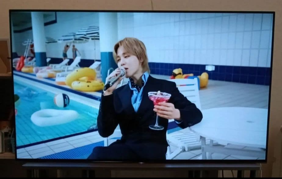 SONY 4K有機ELテレビBRAVIA KJ-55A1 55型 2018年製