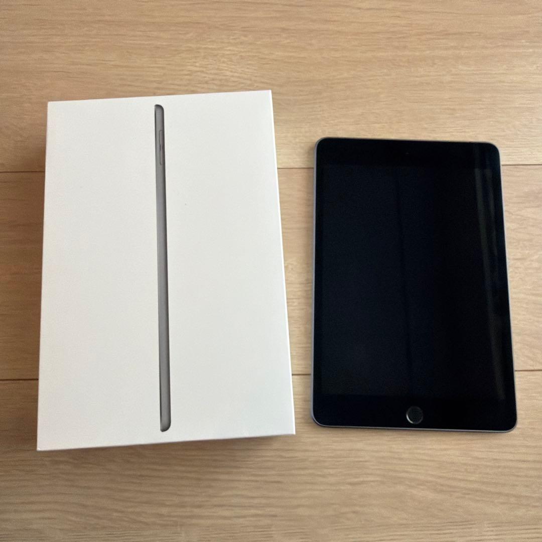 iPadmini 5 64GB WiFi＋Cellular グレー SIMフリー