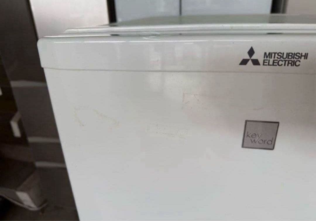 2017年式 146L 三菱 冷蔵庫 MR-P15EC-KW