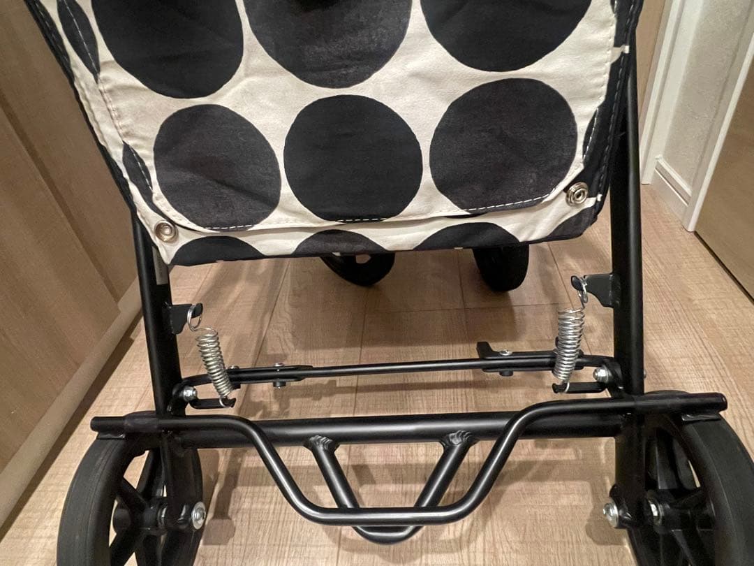 Go walker Air Buggy ★超希少チャルカドットブラック★