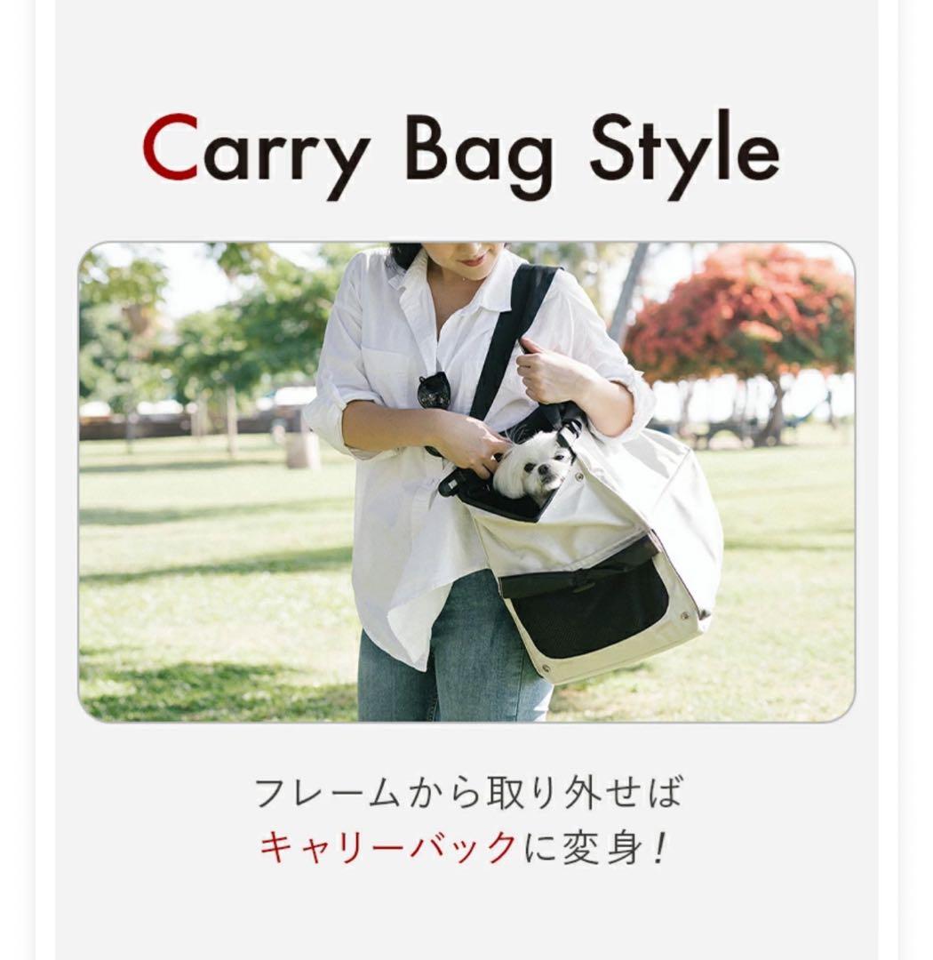 Go walker Air Buggy ★超希少チャルカドットブラック★
