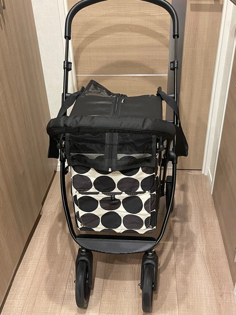 Go walker Air Buggy ★超希少チャルカドットブラック★