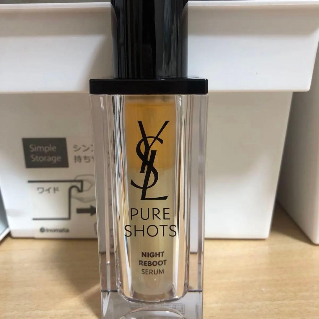イヴサンローラン ピュアショット ナイト リチャージセラム 30ml