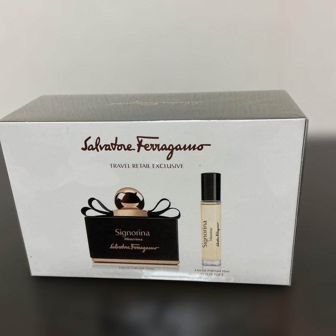 フェラガモSignorina Misteriosa 100ml➕10ml