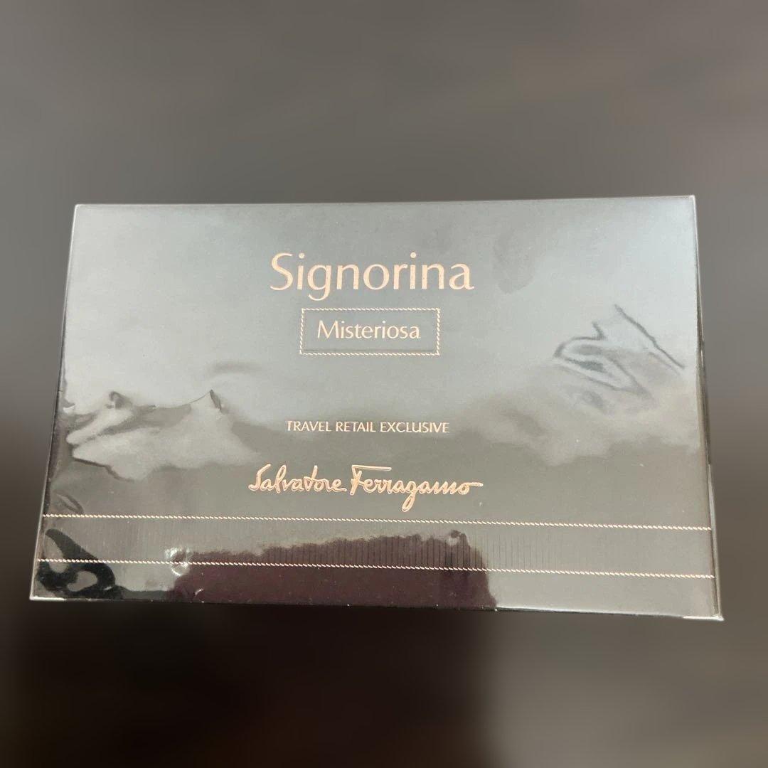 フェラガモSignorina Misteriosa 100ml➕10ml