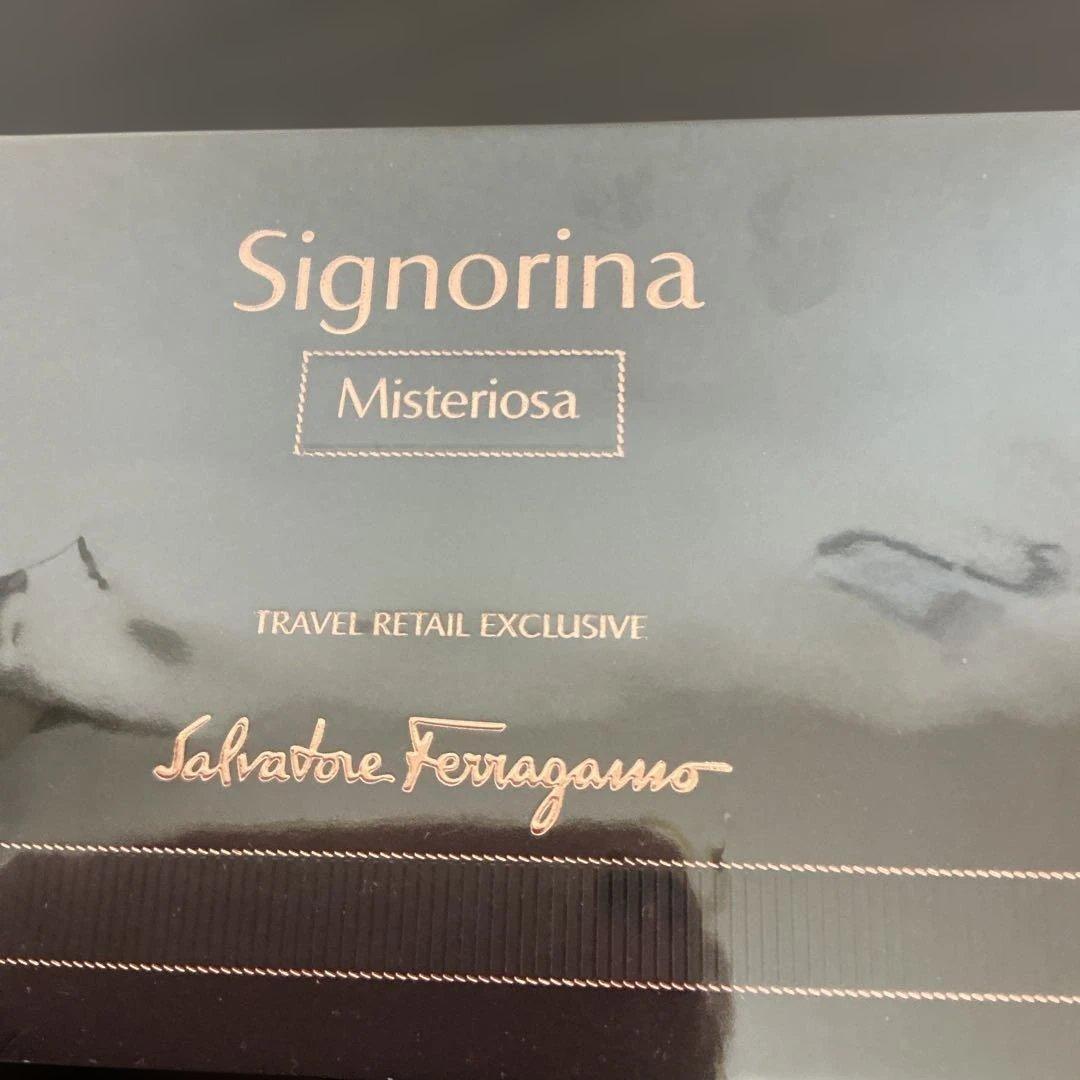 フェラガモSignorina Misteriosa 100ml➕10ml