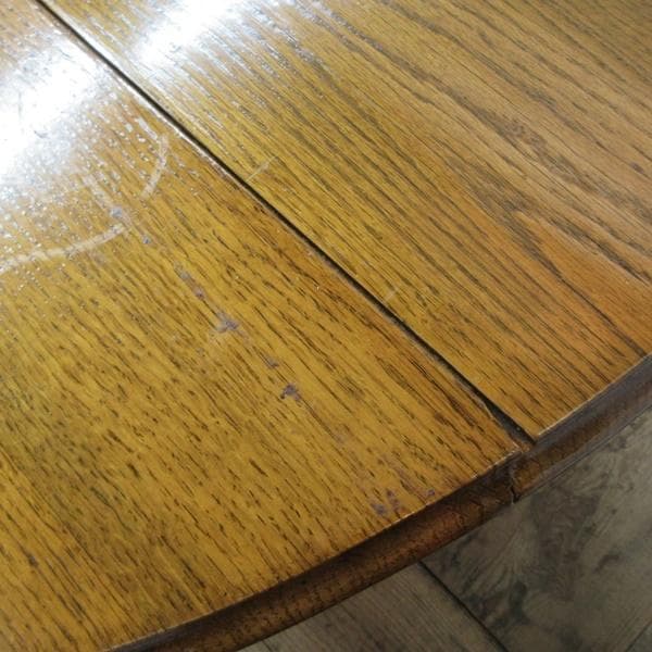 イギリス製 アンティーク 家具 ゲートレッグテーブル ツイスト 英国 6112e