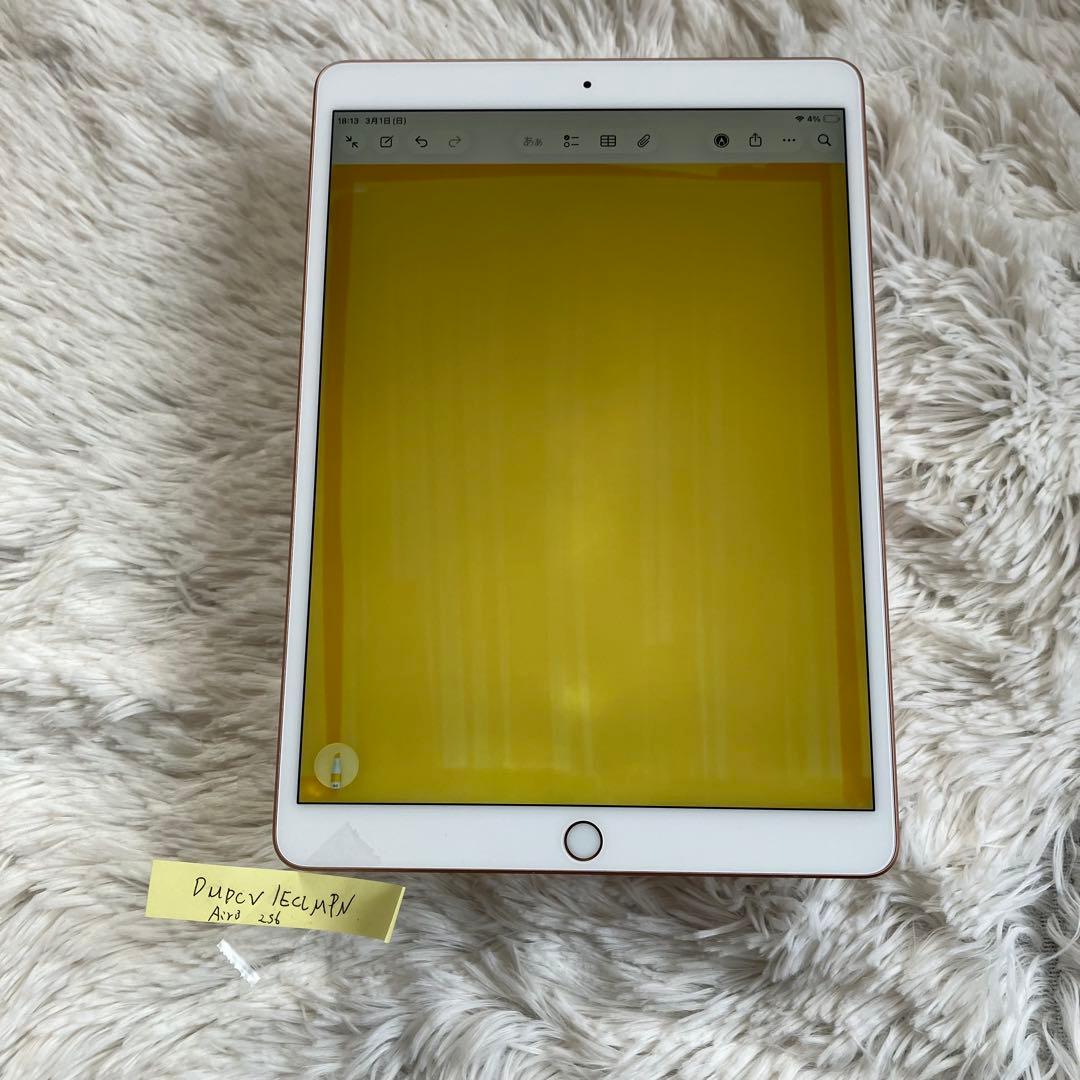 【完動品】iPad Air3 256GB 【すぐ発送】【付属品】