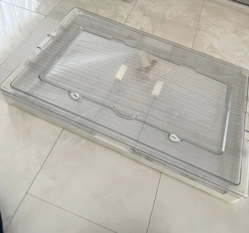 透明アクリル小動物ケージ ハリネズミネズミ用 70x43.5x34cm 大型