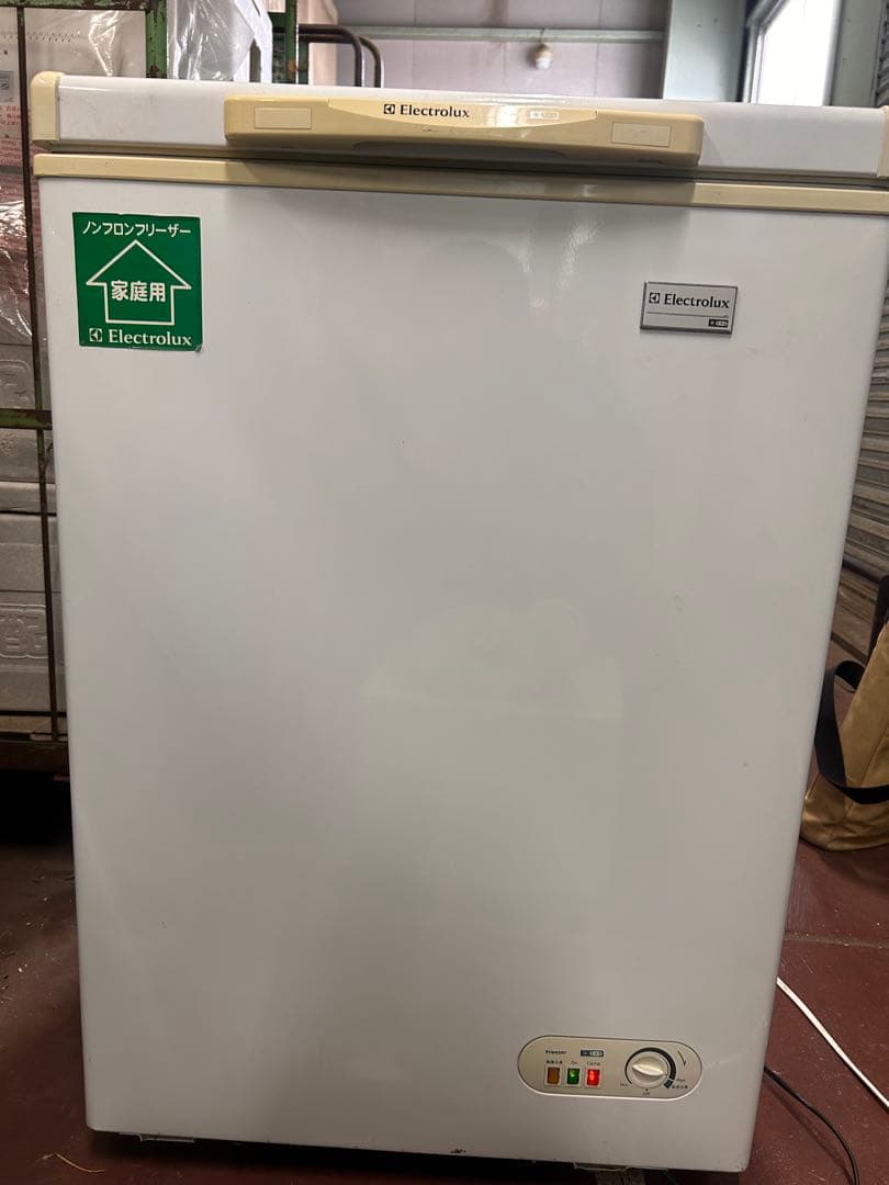Electrolux 冷凍庫 動作確認済み　エレクトロラックス