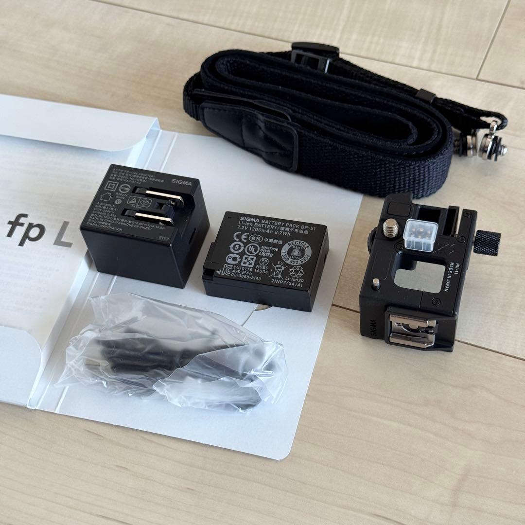 SIGMA fp L + 予備バッテリー&グリップ