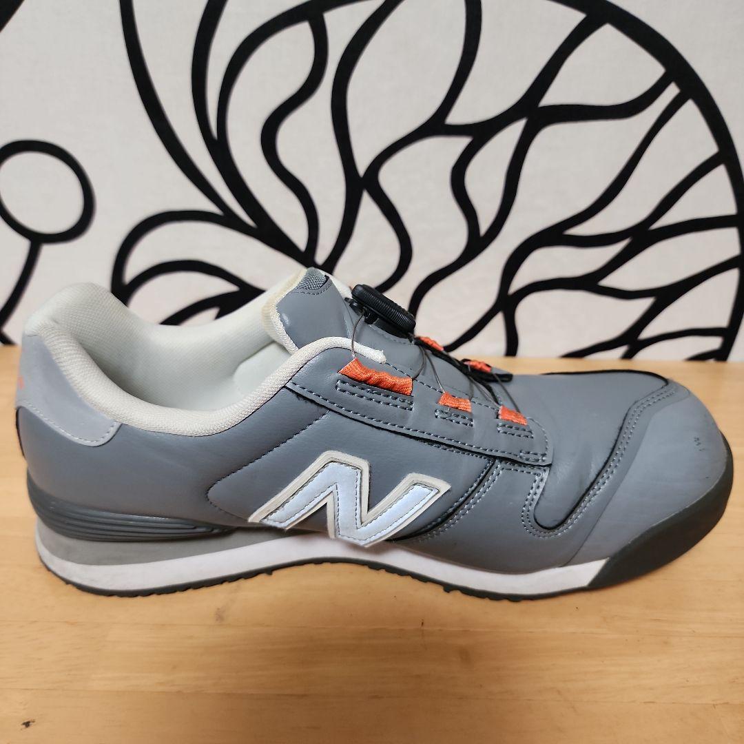 ニューバランス　安全靴　BOA　サイズ26.5　中古品