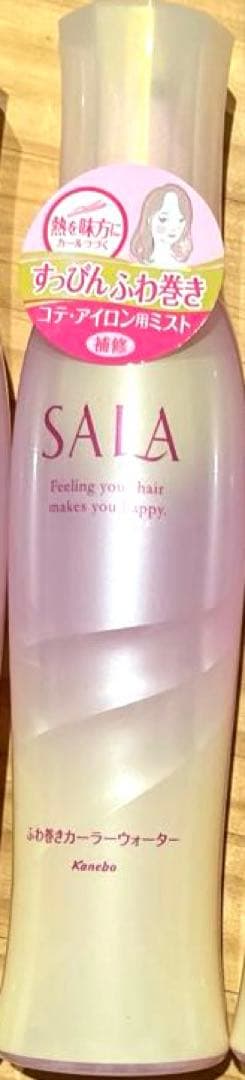 カネボウSALA サラふわ巻きカラーウォーター 160ml×6点