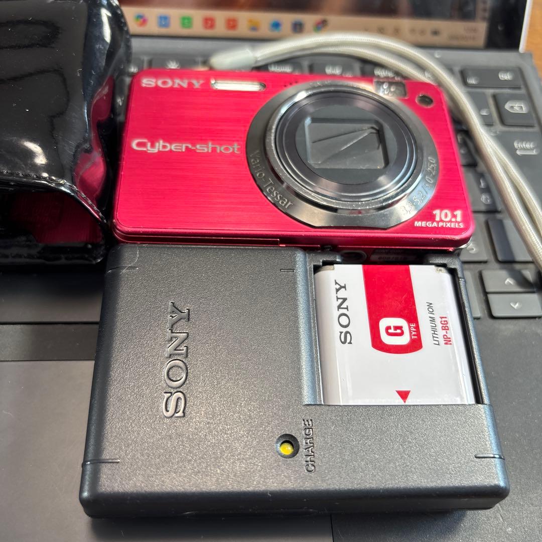 ソニー SONY Cyber-shot DSC-W170