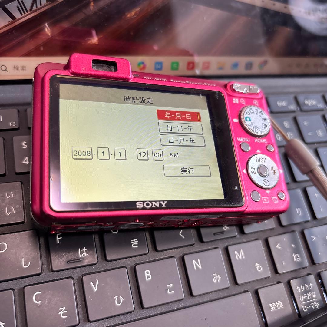 ソニー SONY Cyber-shot DSC-W170