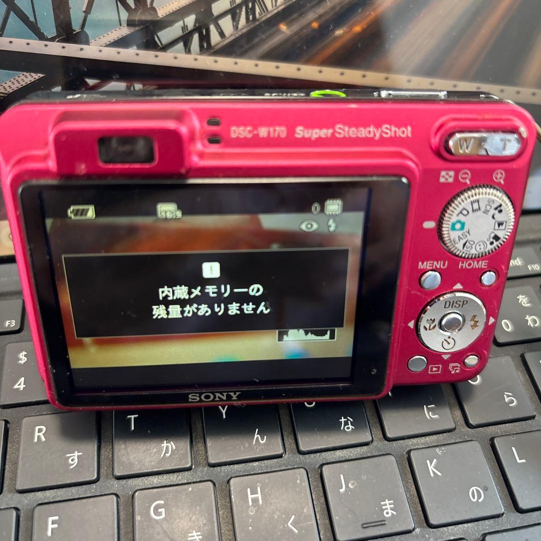 ソニー SONY Cyber-shot DSC-W170