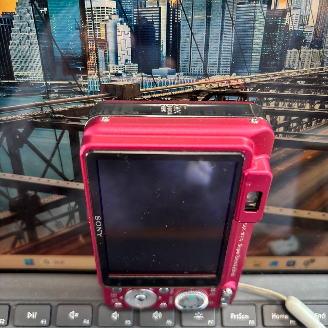 ソニー SONY Cyber-shot DSC-W170