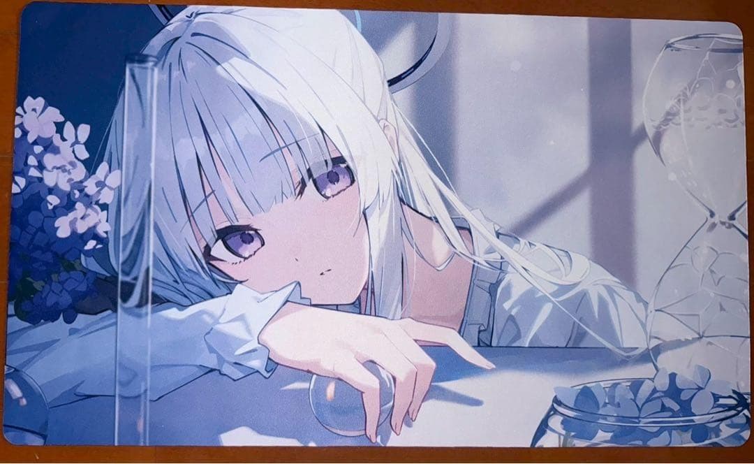 生塩ノア プレイマット ラバーマット ブルーアーカイブ ブルアカ キャロル