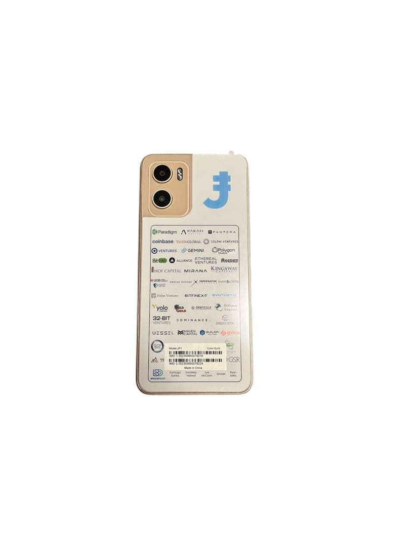 JAMBO スマートフォン ゴールド　仮想通貨