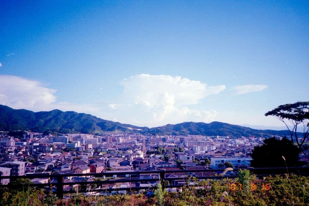 フィルムカメラ FUJI CARDIA mini EVERY DAY OP