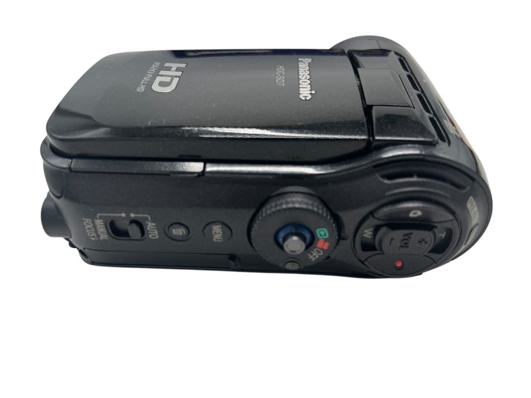 動作品 Panasonic HDC-SD7-K ビデオカメラ 本体