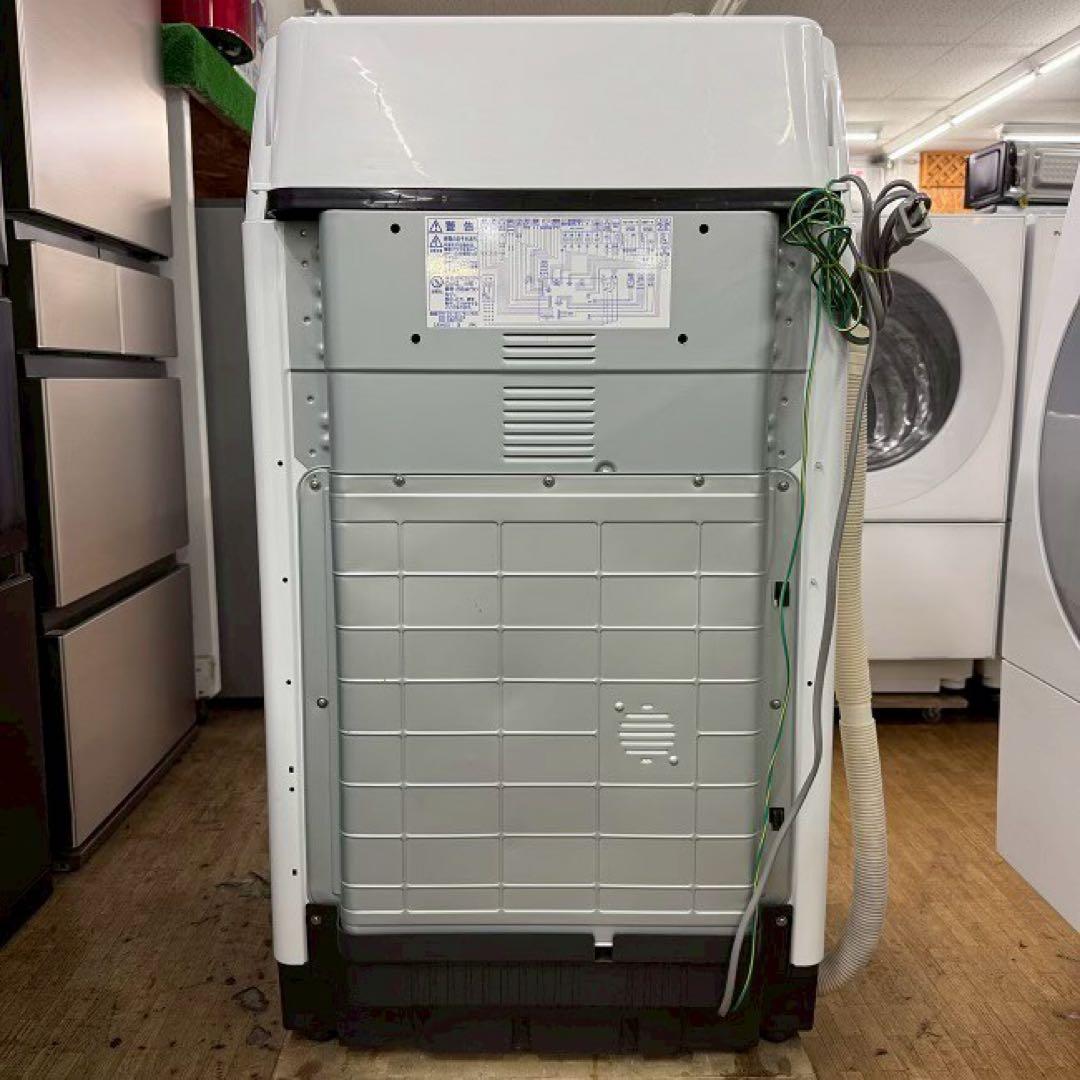 東京23区配送無料❗️日立　縦型洗濯乾燥機　BW-DV80C 分解清掃済み　美品