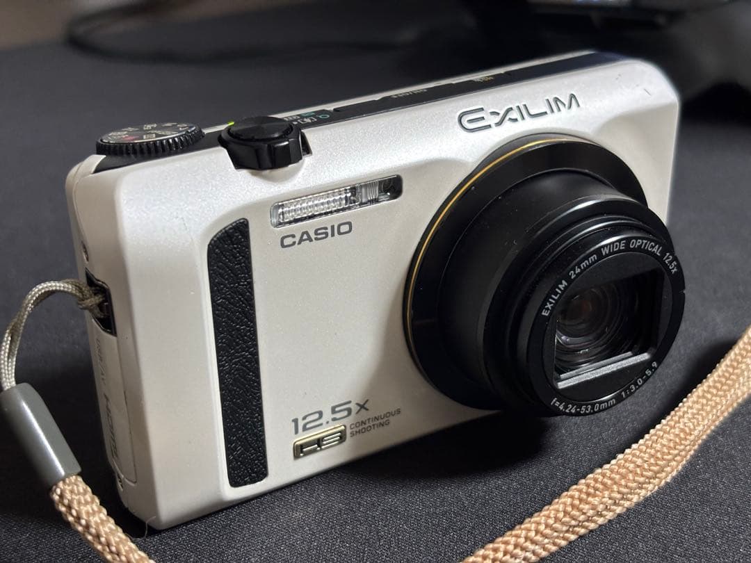 CASIO HIGH SPEED EXILIM EX-ZR300 コンデジ