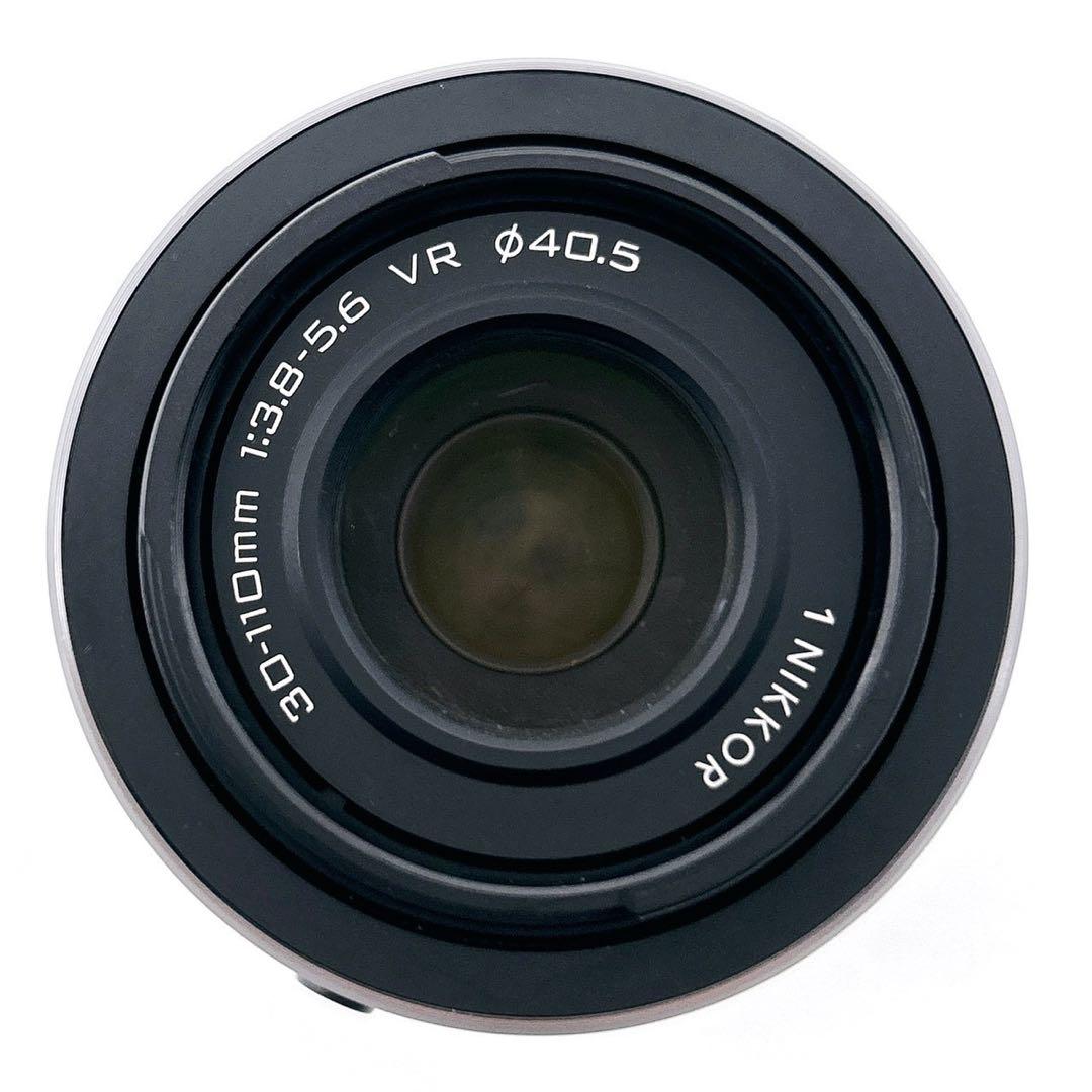 Nikon 1 NIKKOR 30-110mm F3.8-5.6 VR フード付
