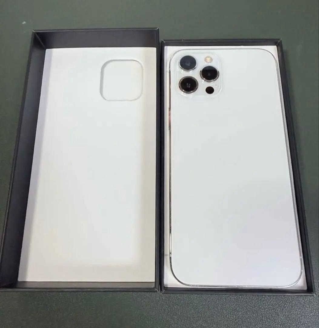 iPhone 12 Pro Max シルバー 128GB SIMフリー