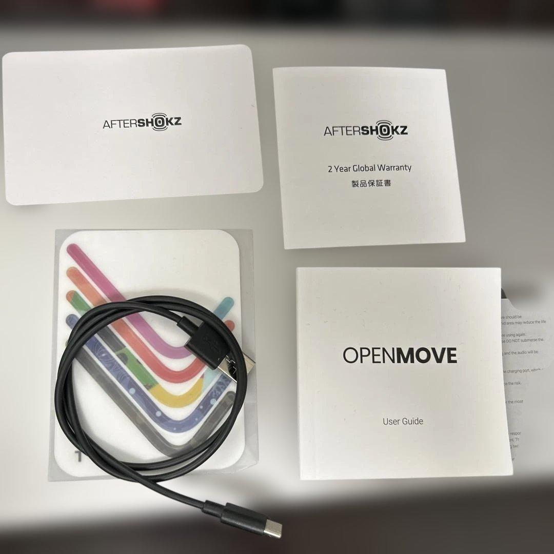 AFTERSHOCKZ OPENMOVE ワイヤレス骨伝導ヘッドフォン